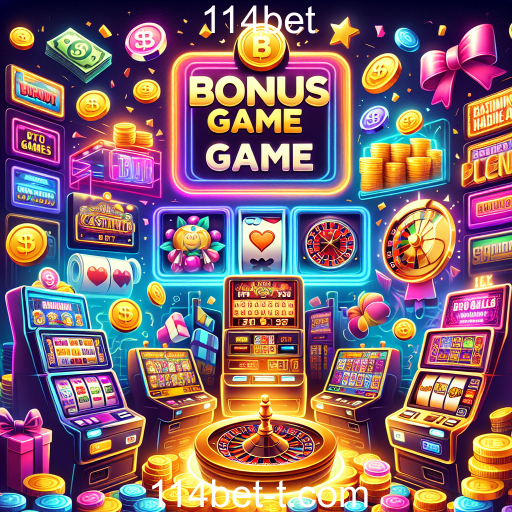 Atrações dos Jogos de Bônus no 114bet