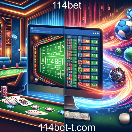 Apostas Esportivas no 114bet: Uma Nova Dimensão de Entretenimento