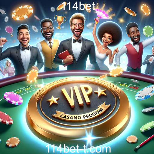 Descubra o Programa VIP da 114bet: Vantagens Exclusivas para Jogadores